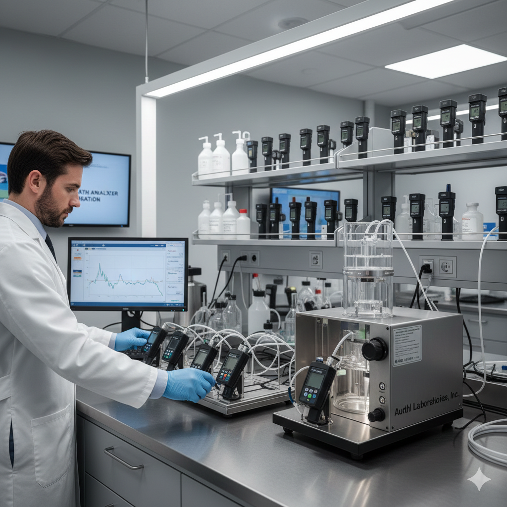 Kalibracja alkomatów w Krakowie